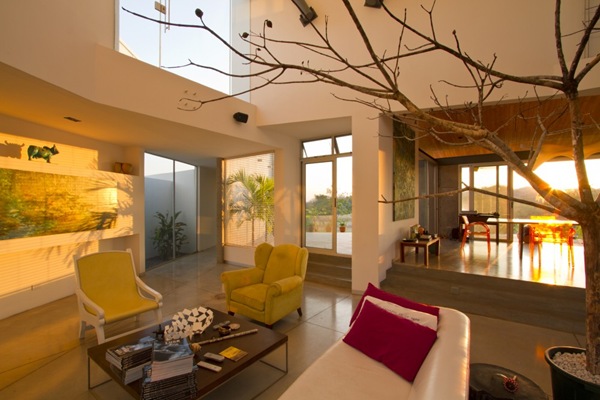 casa moderna anapanasati interior casa moderna anapanasati aarcano arquitectura
