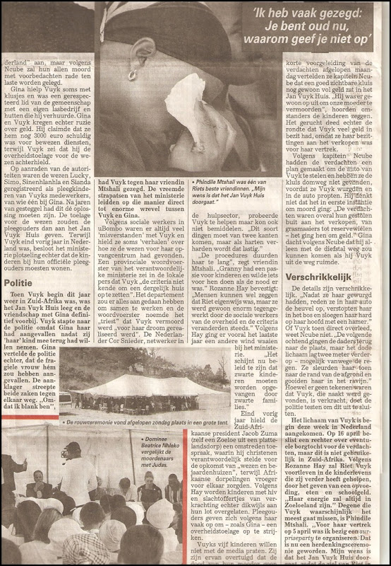 Vuyk Riet moord P3 Telegraaf Artikel Mar232012