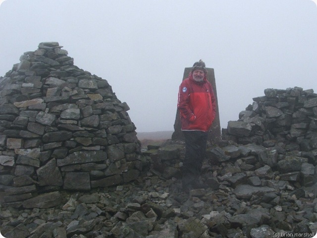 brian outside the cairn