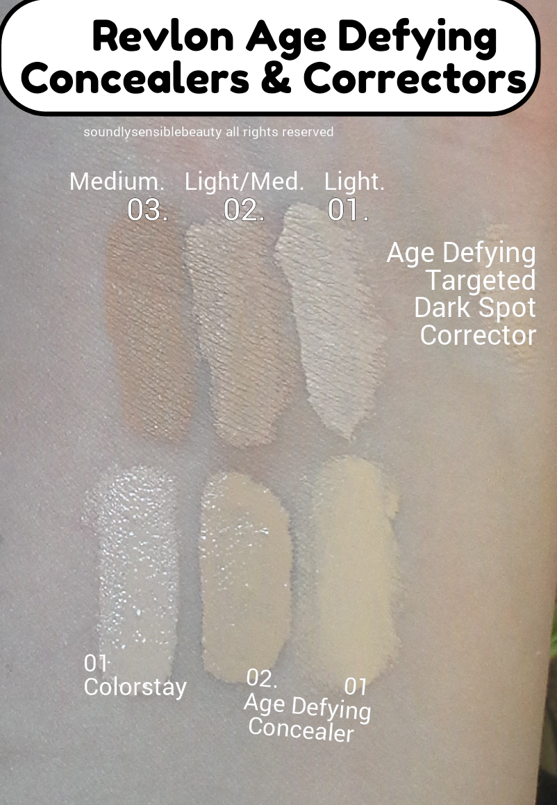 Revlon Age Defying Targeted Dark Spot Corrector Concealer Treatment