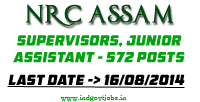 NRC-Assam-Jobs-2014