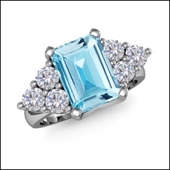 Emerald-Cut-Aquamarine-and-Round-Diamond-Ring