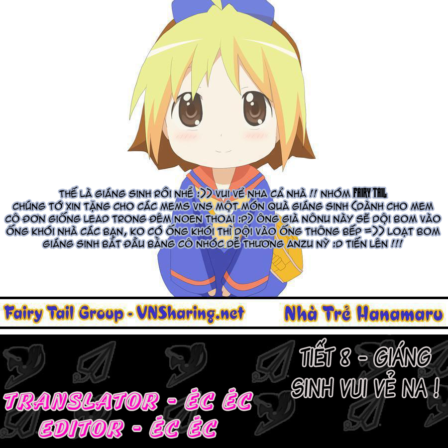 Nhà trẻ Hanamaru chap 8