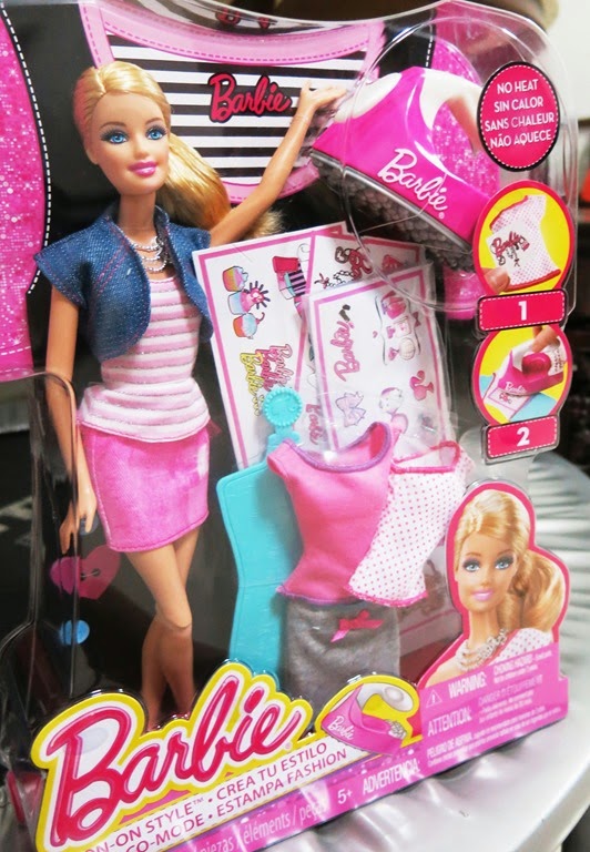 Barbie Iron Ons