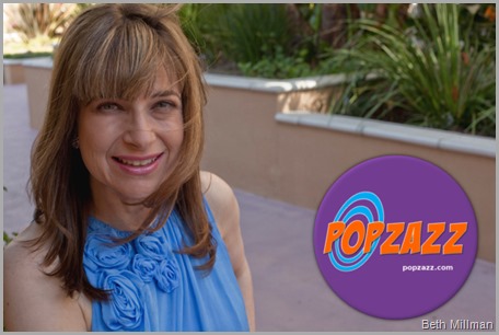 Beth Millman is the Founder and CFO (Chief Fun Officer) of Popzazz.com. CLICK to visit her site!