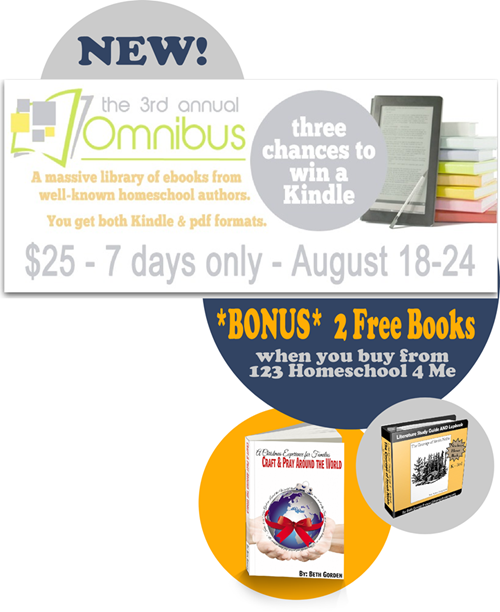 Homeschool Omnibus 2014 has over 80 ebooks filled with homeschool, parenting, and preschool materials for only $25 Homeschool Omnibus 2014 has over 80 ebooks filled with homeschool, parenting, and preschool materials for only $25