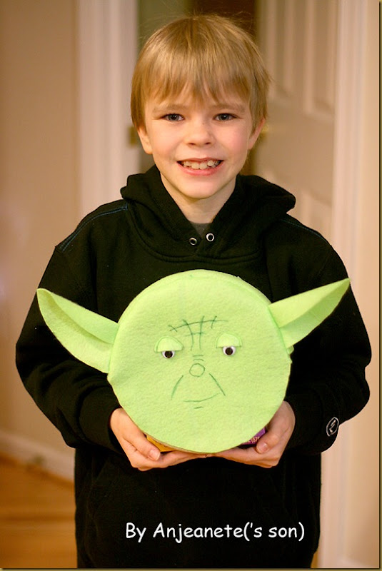 A Yoda Valentine Box Anjeanette Klinder