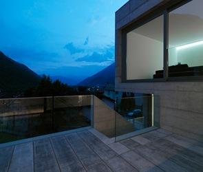 casa de hormigon visto