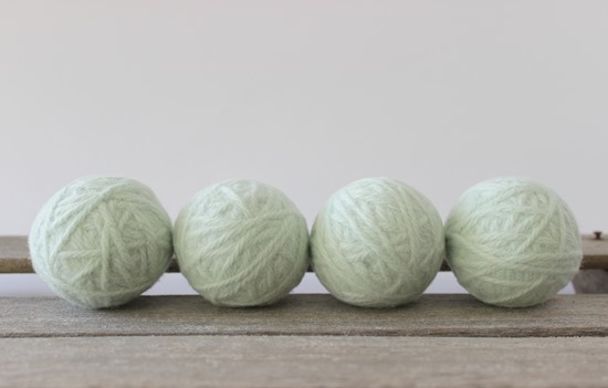 Organic Wool Dryer Balls - Simple is Pretty Shop