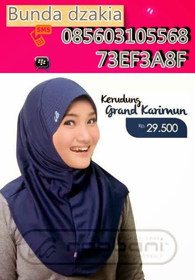 Gaya Terbaru 63+ Warna Kerudung Rabbani Karimun