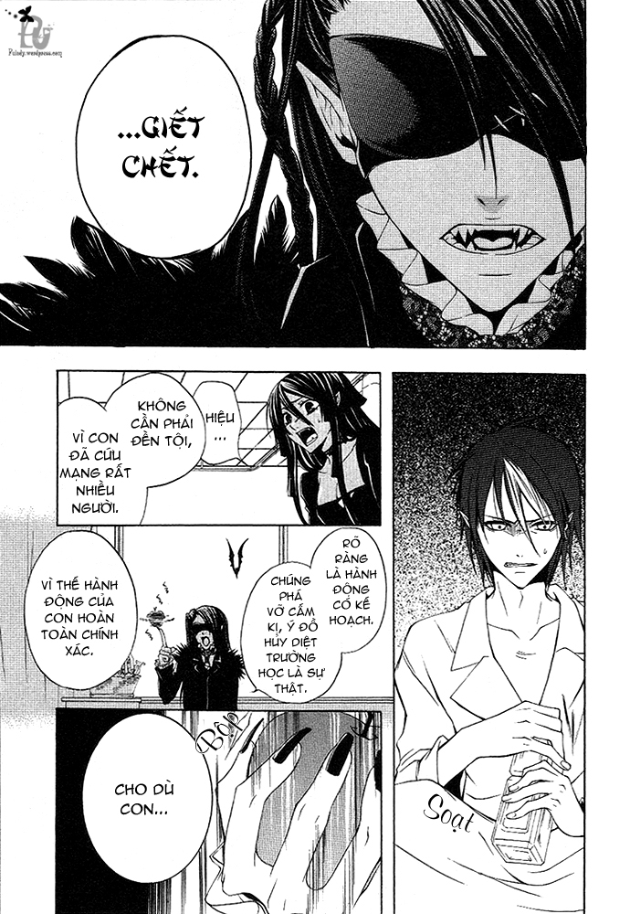 Trường Học Vampire chap 2