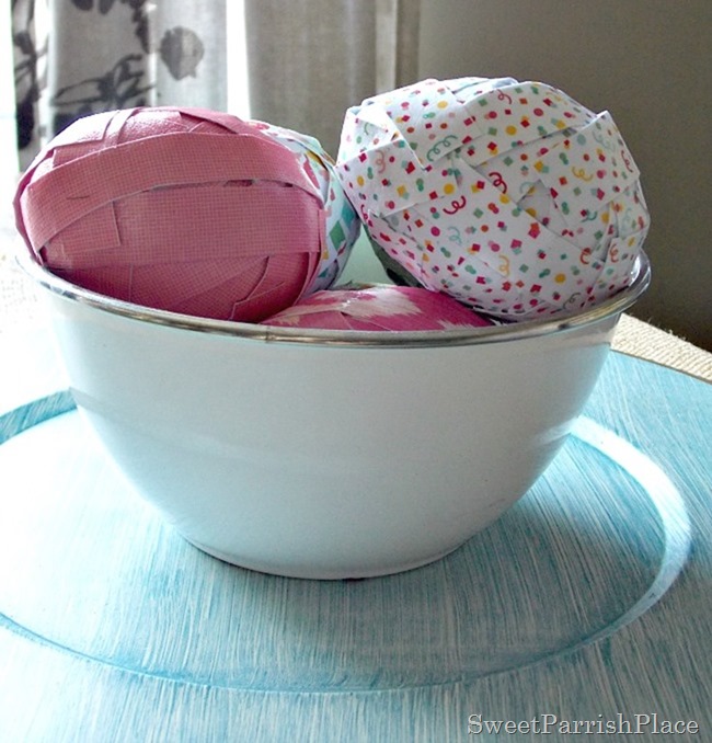 Craft Paper Easter Eggs5