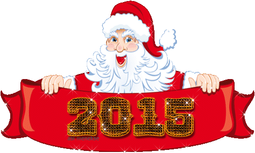 Happy Neew Year 2015 Animated Greeting Wishes 1