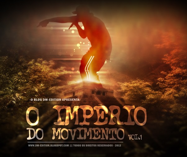 Mixtape  Imperio Do Movimento  By Luther-Py (Cover)
