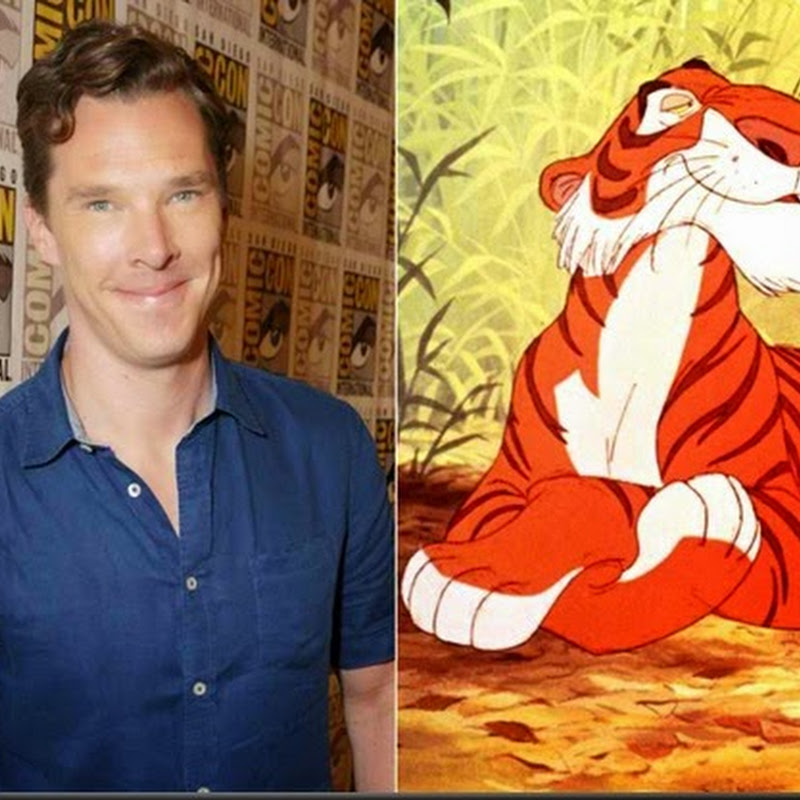 Cumberbatch, Blanchett, Bale Head Cast of Warner's "Jungle Book: Origins"