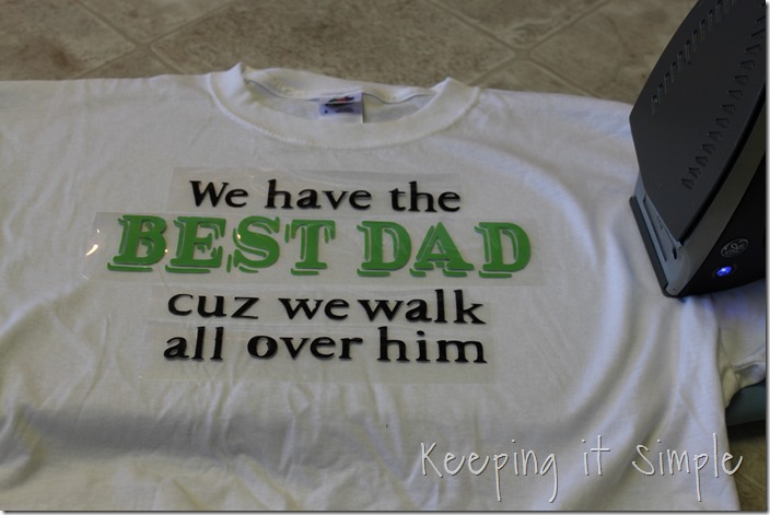 Father's Day Footprint shirt (5)