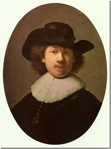 rembrandt - autoportret 1632