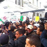 Un Tunisien poursuivi pour participation à une manifestation anti-Bouteflika de Barakat