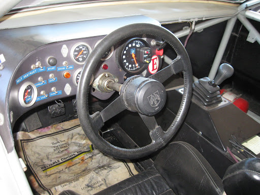 Car Lot 1610 cockpit