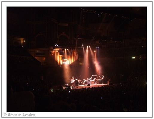 PJ Harvey Royal Albert Hall harp 