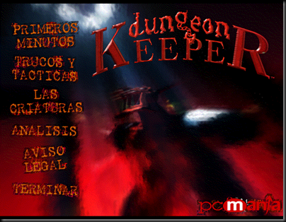 Dungeon keeper guia Dungeon keeper guia