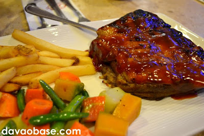 Mouth-watering Baby Back Ribs at Coco's South Bistro