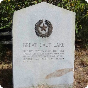 Great Salt Lake sign