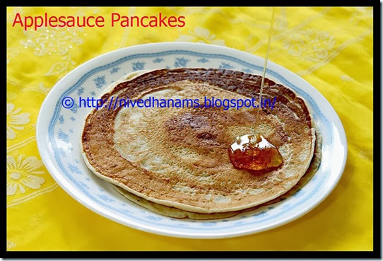 Applesauce Pancakes - IMG_3355