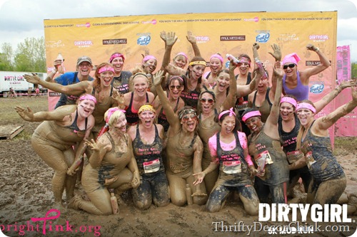 dirty girl mud run