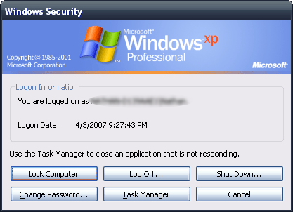 Xp_windows_security