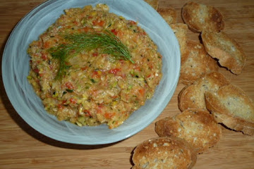 Grilled Vegetable Dip
