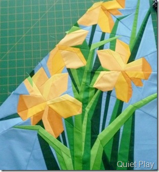 Daffodils in progress