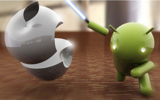  Android vs iOS