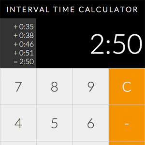 Interval Time Calculator logo