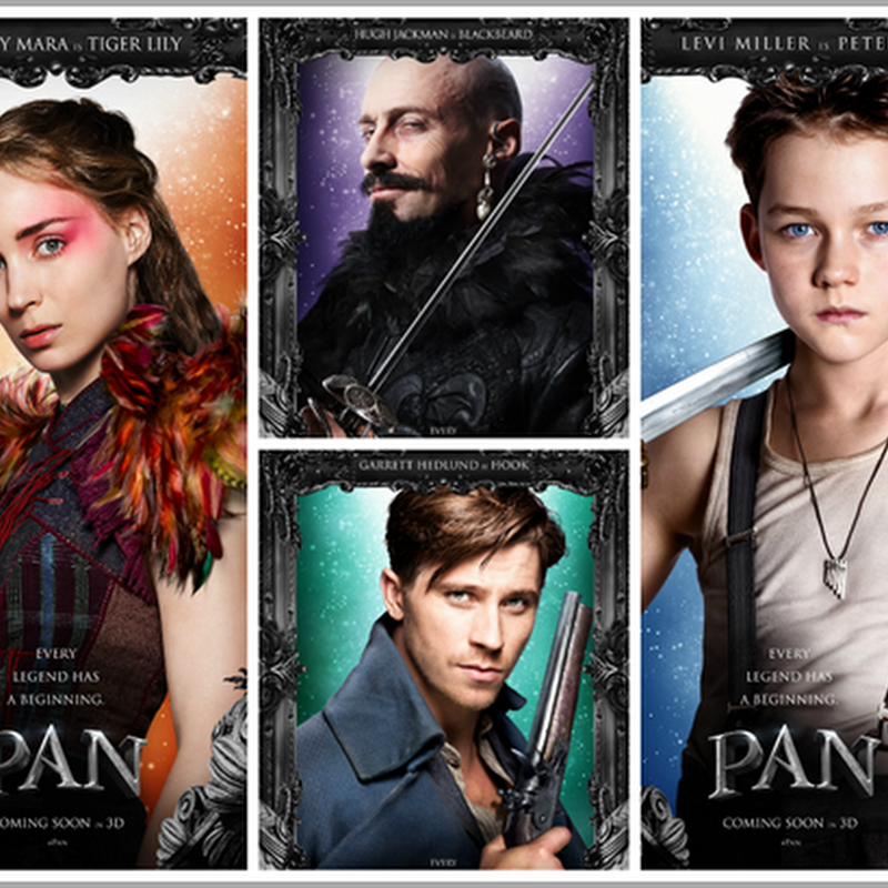 Warner's Peter "Pan" Debuts Trailer, Character Posters