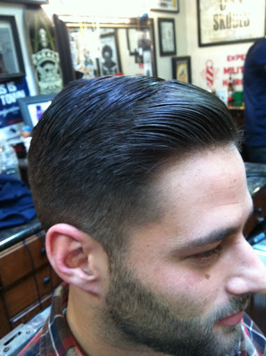 The Proper Barber Shop: Classy cuts by @angelisproper