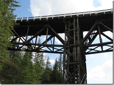 Old Alaska Hwy. Wooden Bridge (19)