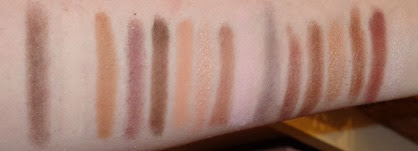 Too Faced Chocolate Bar Eye Shadow Collection_swatches
