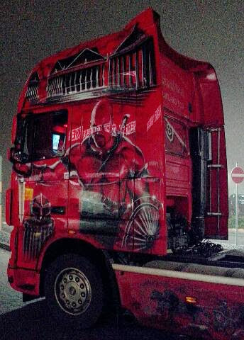 Trucker Kunst