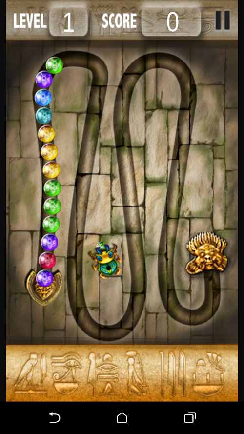 Android application Shooter Frog screenshort