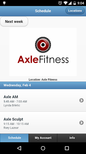 Axle Fitness