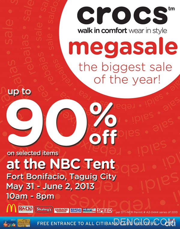 Crocs Mega Sale 2013 Crocs Mega Sale 2013