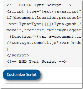 customize script