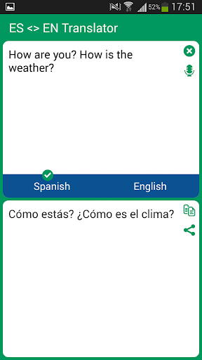 Spanish - English Translator