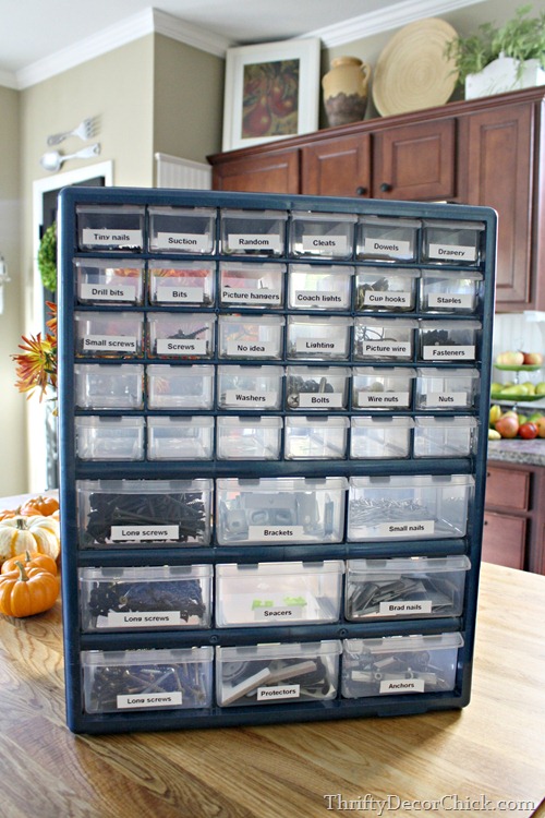organizer for little tools