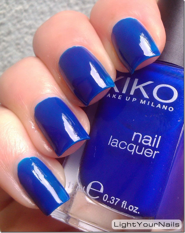 Kiko 335 blu inchiostro ink blu