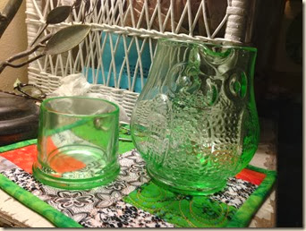 glass & pitcher