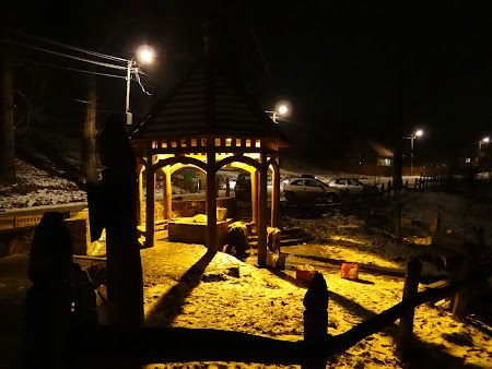 Pavilion apa minerala Sumuleu Ciuc