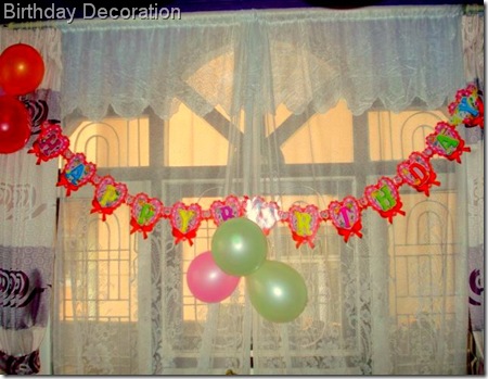 Birthday Decoration 