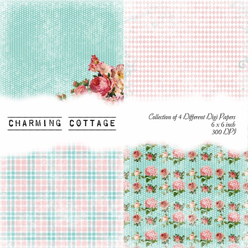 Charming Cottage Front Sheet